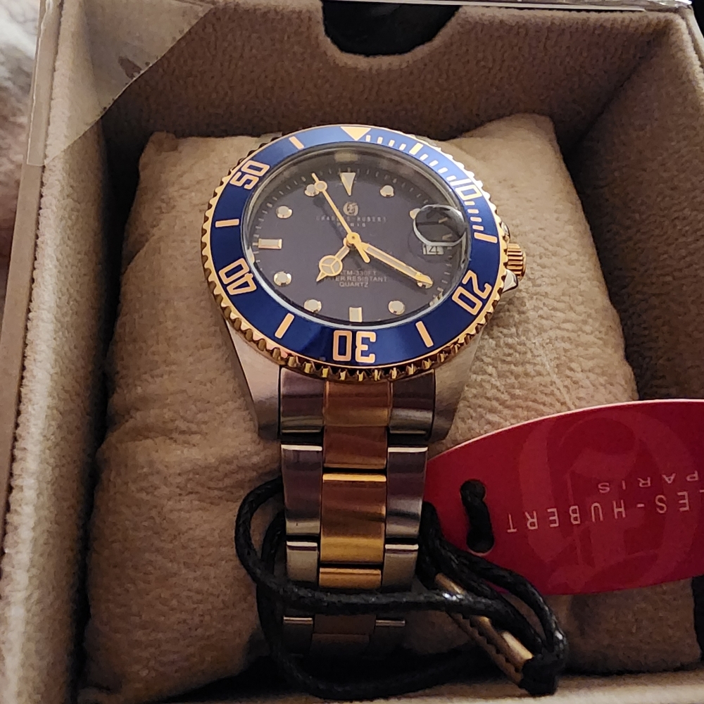 Ladies Watch- Charles -Hubert Paris. New in box.